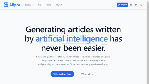 Aify - AI Technology Solution