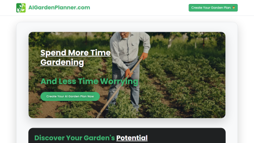 AIGardenPlanner - AI Technology Solution