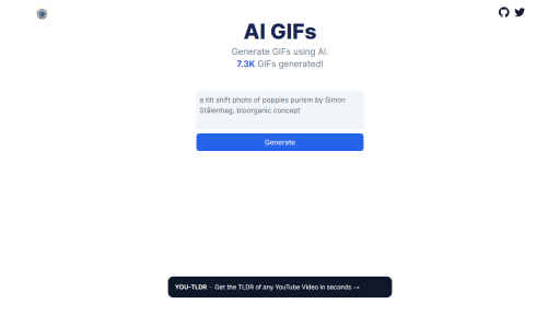 AIGIFs - AI Technology Solution