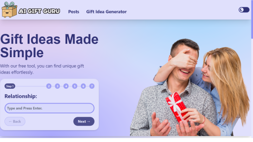 AIgiftguru - AI Technology Solution