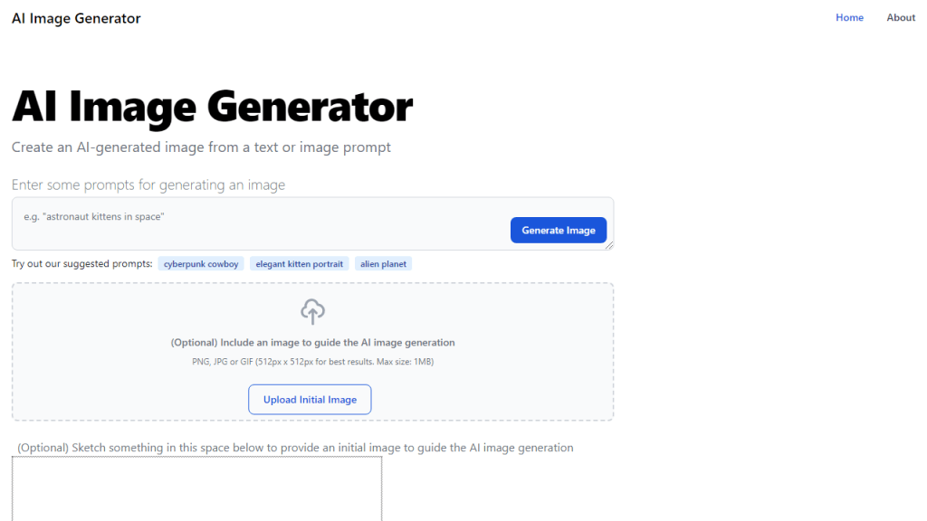 AIImageGenerator - AI Technology Solution