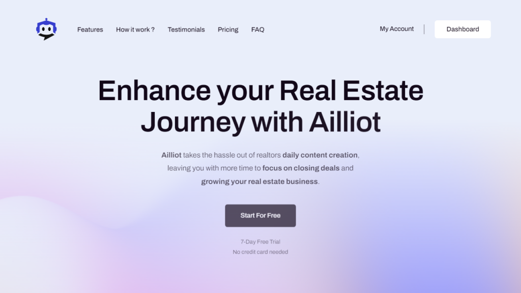 Ailliot - AI Technology Solution