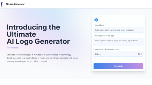 AILogoGenerator - AI Technology Solution