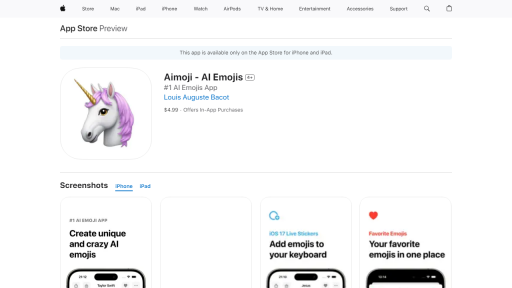 Aimoji - AI Technology Solution