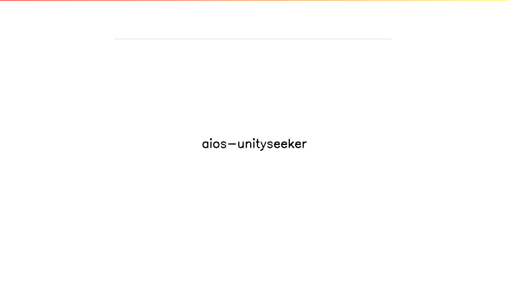 AiOS UnitySeeker - AI Technology Solution