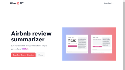 Airbnb Review Summarizer - AI Technology Solution