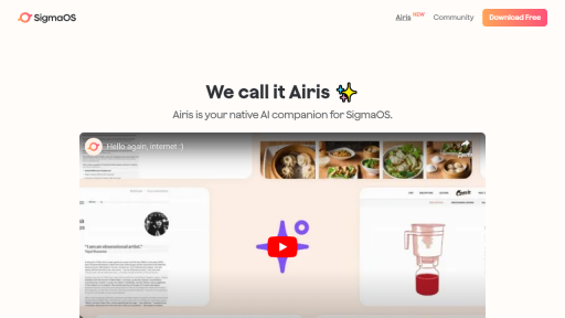 Airis by SigmaOS - AI Technology Solution