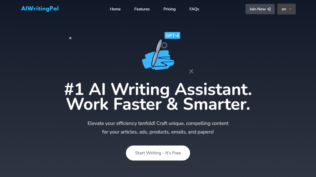 AIWritingPal - AI Technology Solution