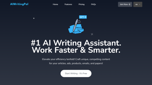 AIWritingPal - AI Technology Solution