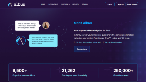 Albus - AI Technology Solution