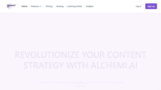 Alchemi - AI Technology Solution