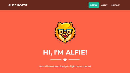 Alfie Invest - AI Technology Solution