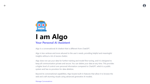 Algo - AI Technology Solution