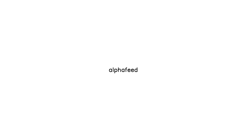 Alphafeed - AI Technology Solution