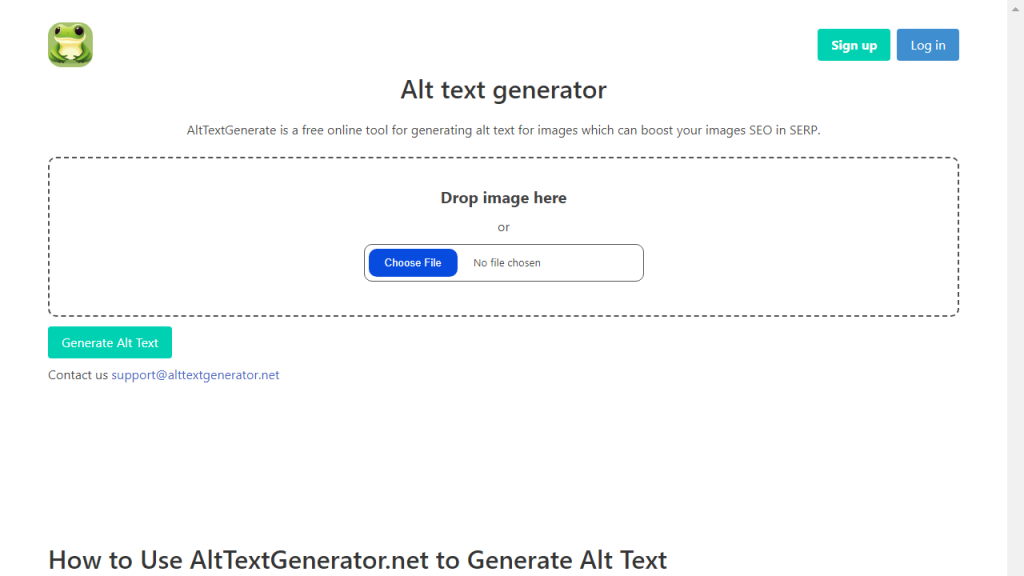 Alt Text Generator - AI Technology Solution