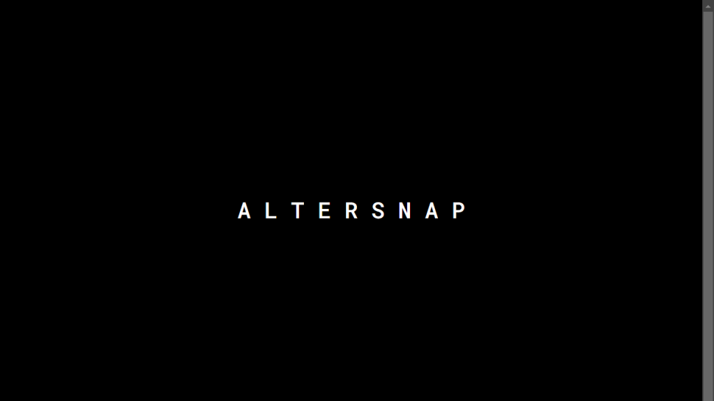 Altersnap - AI Technology Solution