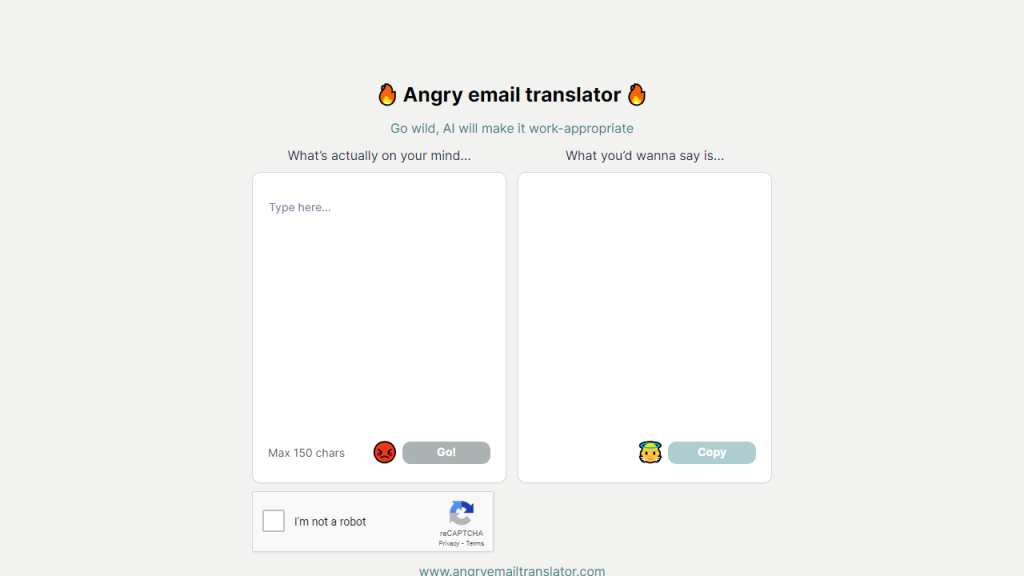 Angry Email Translator - AI Technology Solution