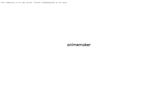 AnimeMaker - AI Technology Solution