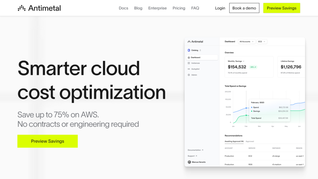 Antimetal - AI Technology Solution