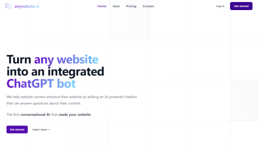 Anywebsite - AI Technology Solution