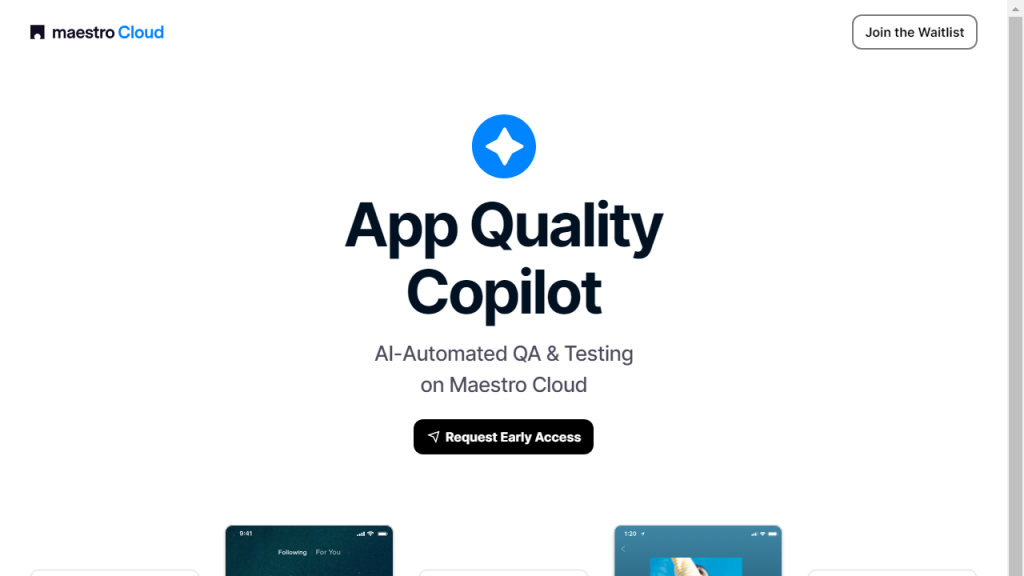App Quality Copilot - AI Technology Solution