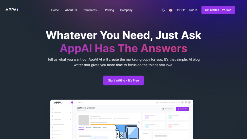 AppAI - AI Technology Solution