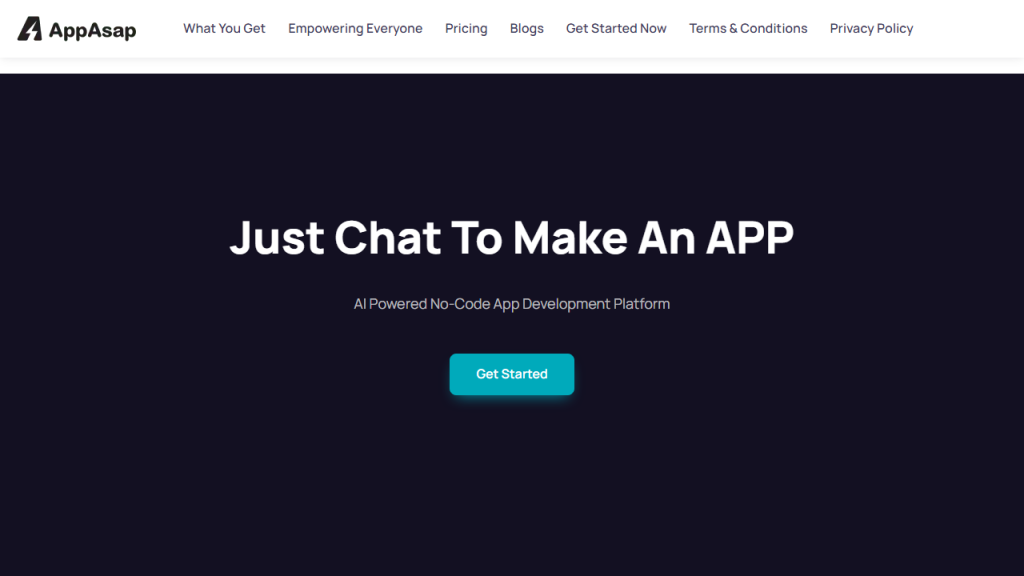 AppAsap - AI Technology Solution