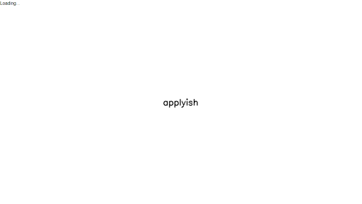 Applyish - AI Technology Solution