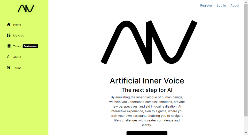 Artificial Inner Voice - AI Technology Solution