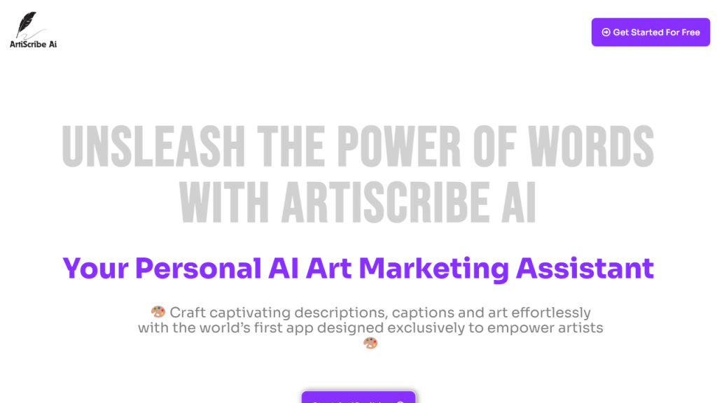 ArtiScribeAI - AI Technology Solution