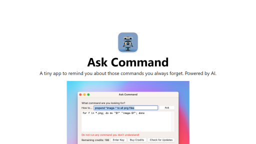 Ask Command - AI Technology Solution