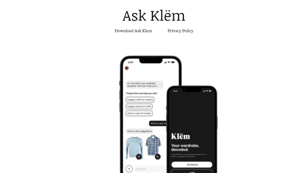 Ask Klem - AI Technology Solution