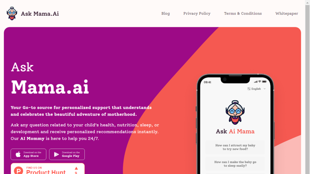 AskMama - AI Technology Solution