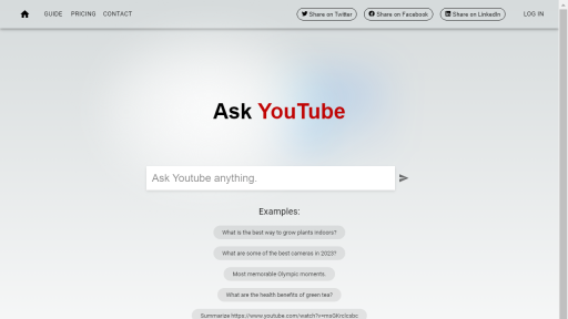 Askyoutube - AI Technology Solution