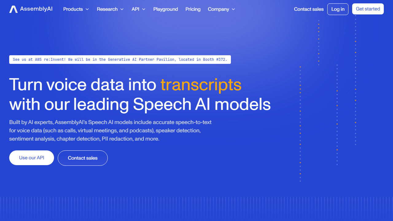 Assemblyai And 41 Other Alternative AI Tools For Audio Transcription