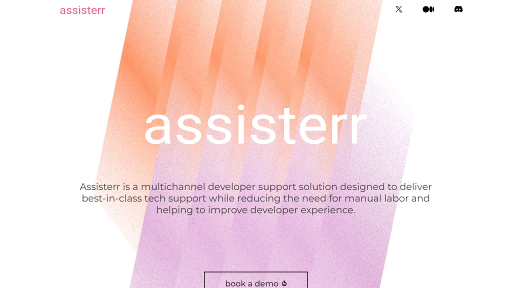 Assisterr - AI Technology Solution