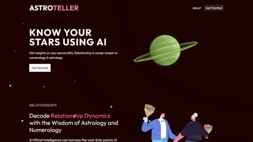 AstroTeller - AI Technology Solution