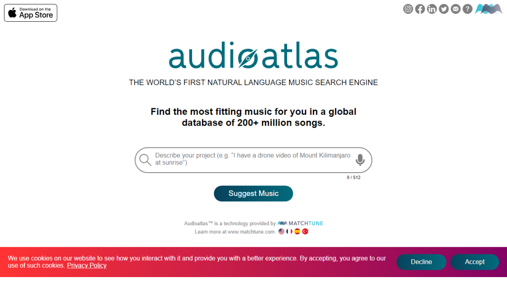 Audioatlas - AI Technology Solution