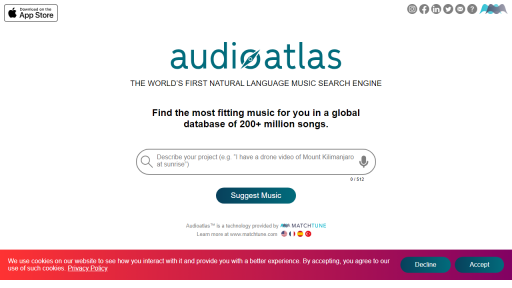 Audioatlas - AI Technology Solution