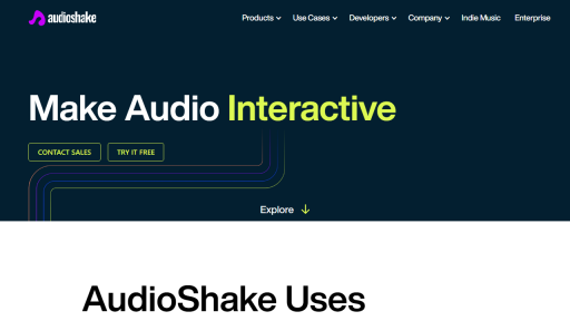 Audioshake - AI Technology Solution