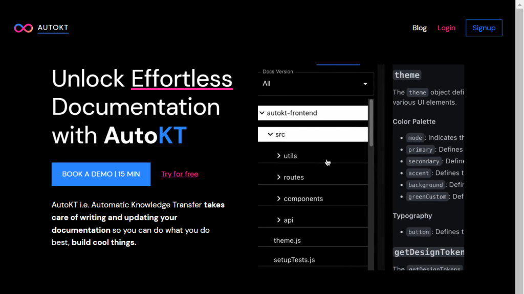 AutoKT - AI Technology Solution