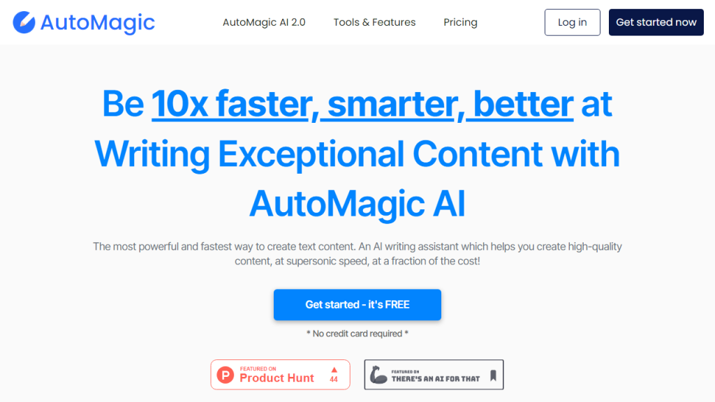 AutoMagic - AI Technology Solution