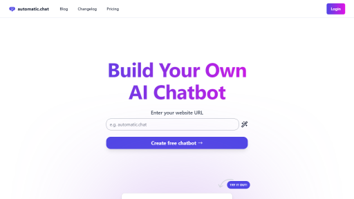 Automatic Chat - AI Technology Solution