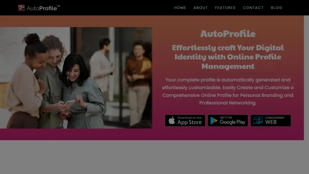 AutoProfile - AI Technology Solution