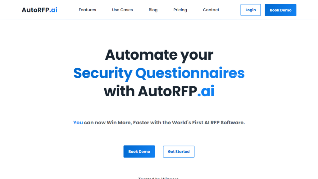 AutoRFP - AI Technology Solution