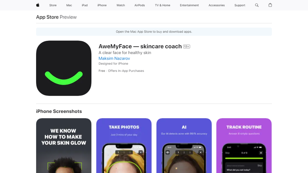 AweMyFace - AI Technology Solution