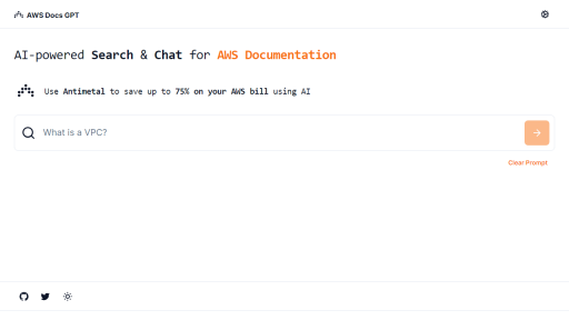 AWS Docs GPT - AI Technology Solution