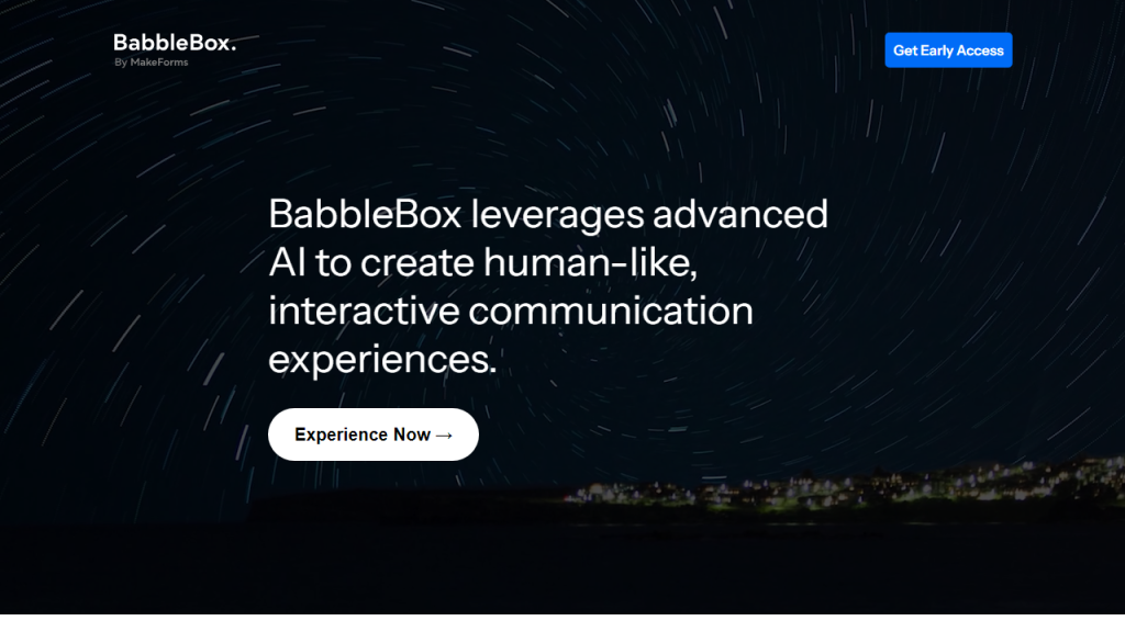 BabbleBox - AI Technology Solution