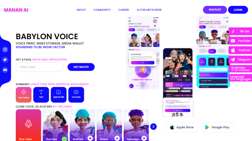 Babylon Voice - AI Technology Solution