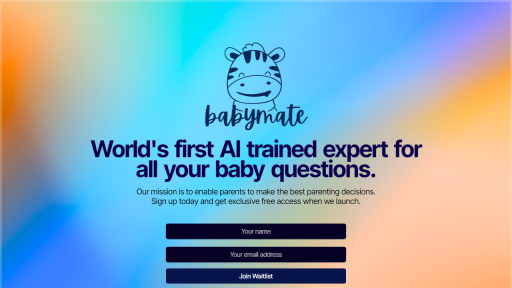 Babymate - AI Technology Solution